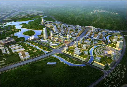 广清产业园规划图